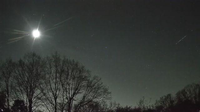 AMS263 meteor