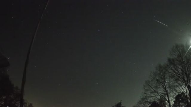AMS263 meteor