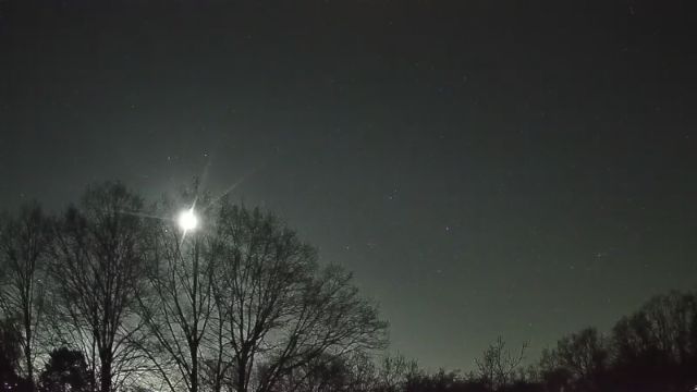 AMS263 meteor