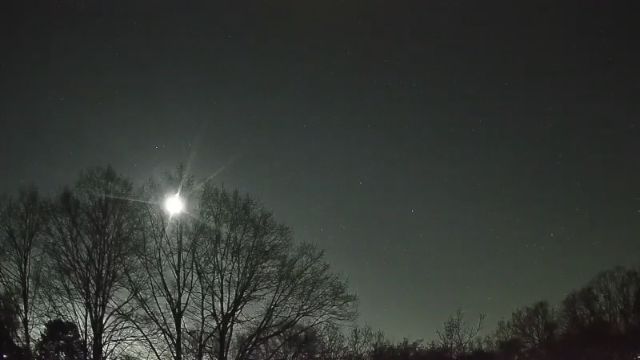 AMS263 meteor
