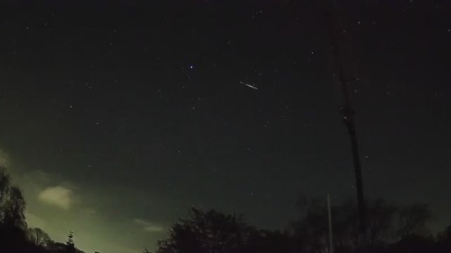 AMS263 meteor