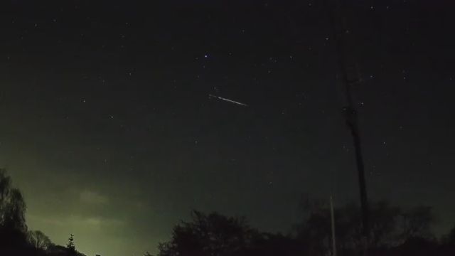 AMS263 meteor