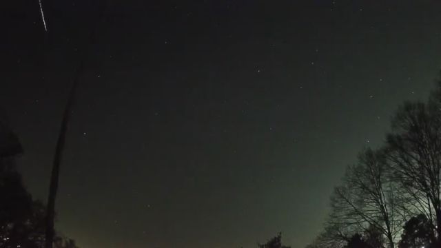 AMS263 meteor