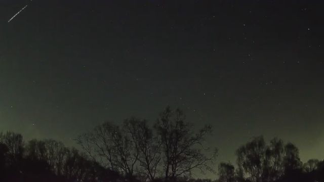 AMS263 meteor