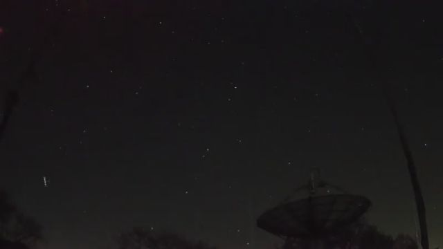 AMS263 meteor