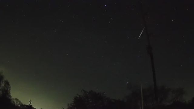 AMS263 meteor