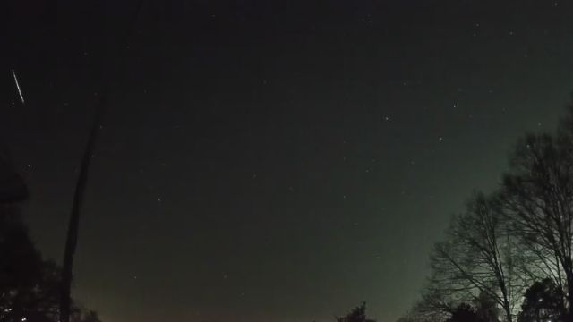 AMS263 meteor