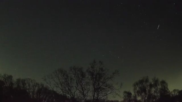 AMS263 meteor