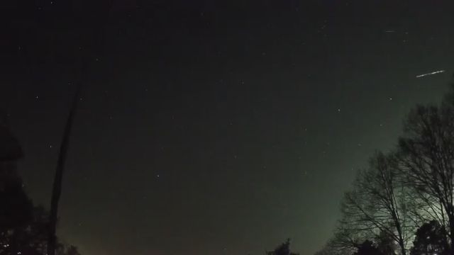 AMS263 meteor
