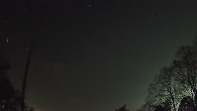 AMS263 meteor