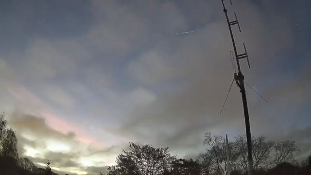 AMS263 meteor