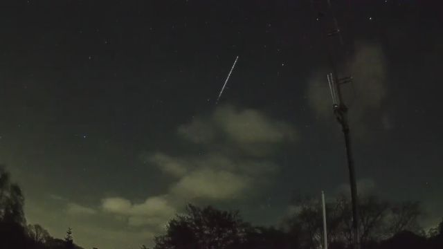 AMS263 meteor