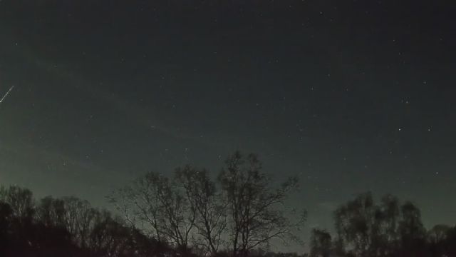 AMS263 meteor