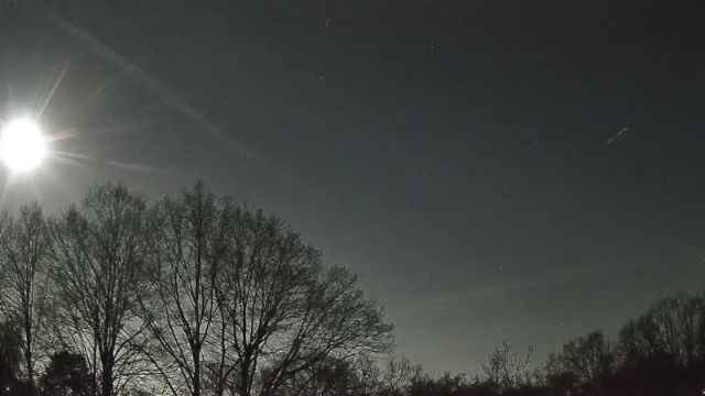 AMS263 meteor