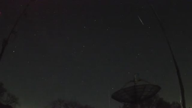 AMS263 meteor