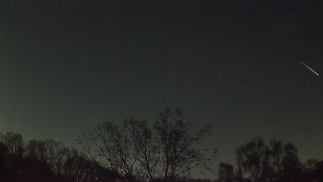 AMS263 meteor