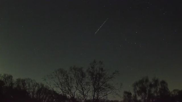 AMS263 meteor