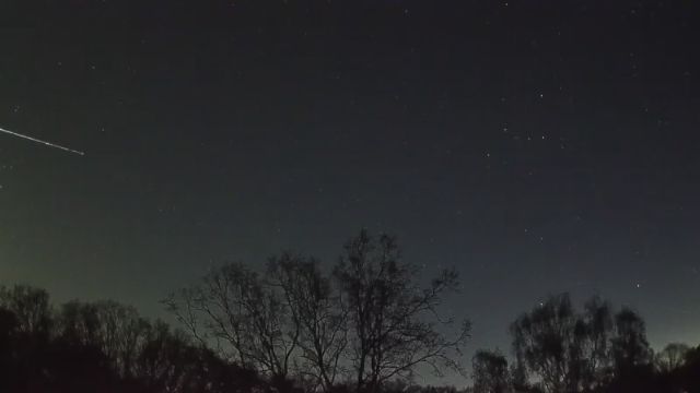 AMS263 meteor