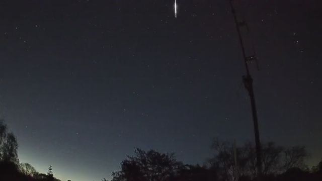 AMS263 meteor