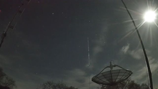 AMS263 meteor