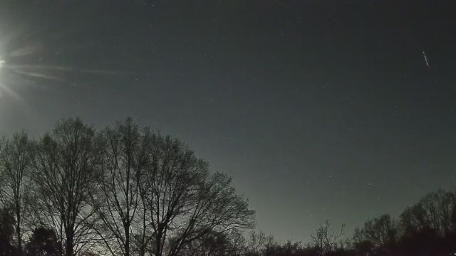 AMS263 meteor
