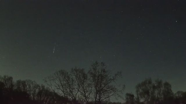 AMS263 meteor