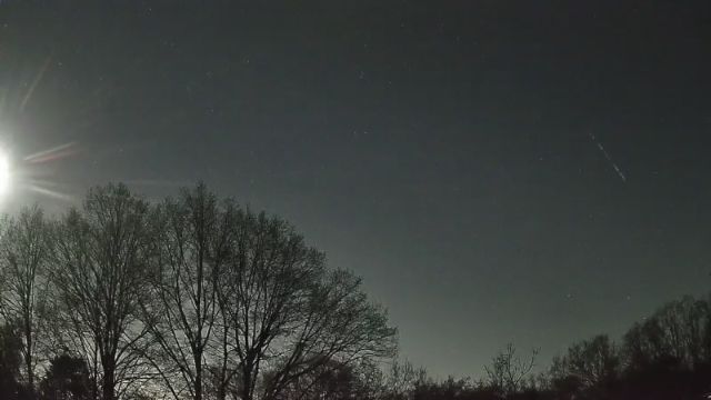 AMS263 meteor