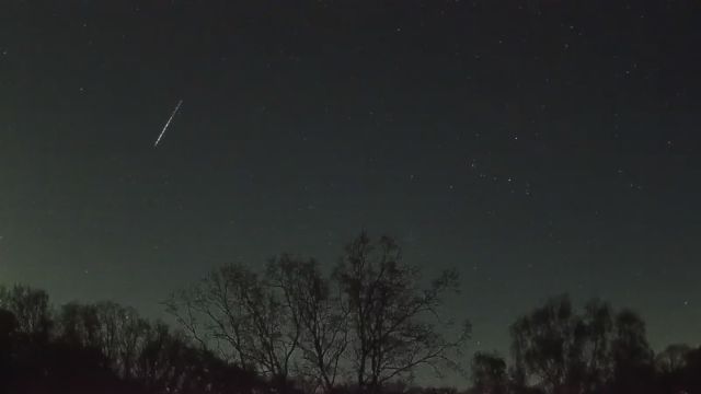 AMS263 meteor