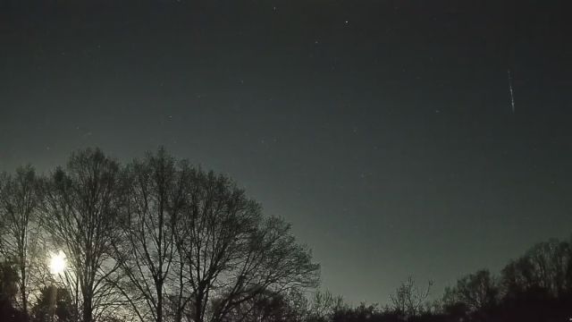 AMS263 meteor