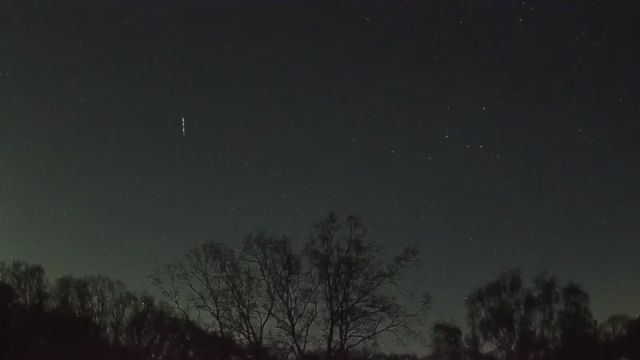 AMS263 meteor