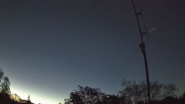 AMS263 meteor