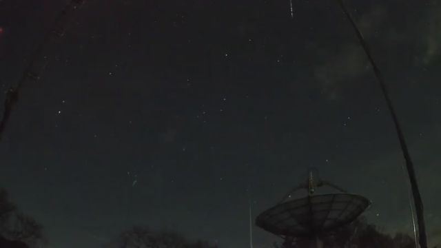 AMS263 meteor