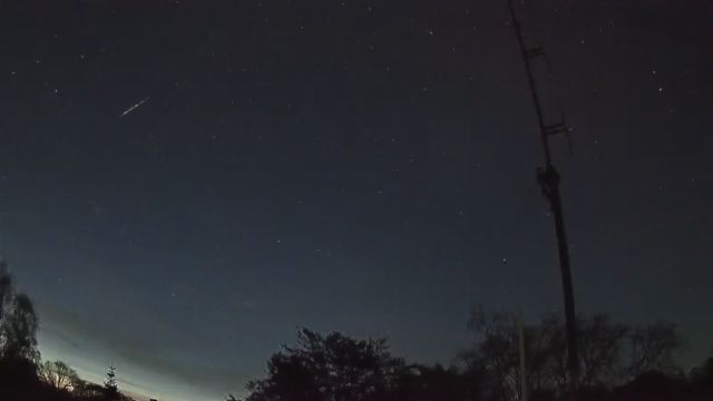 AMS263 meteor
