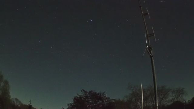 AMS263 meteor