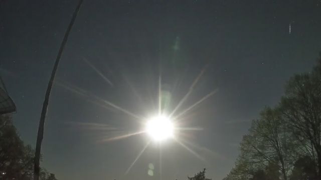 AMS263 meteor