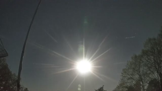 AMS263 meteor
