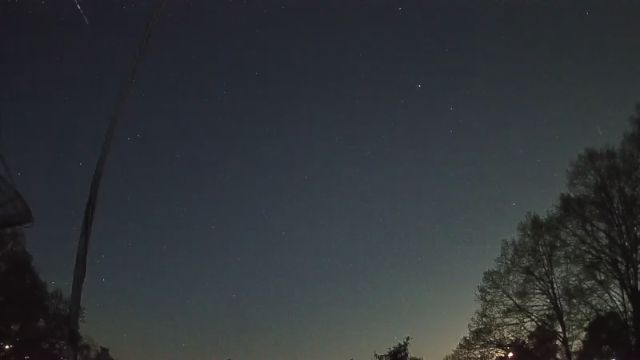 AMS263 meteor