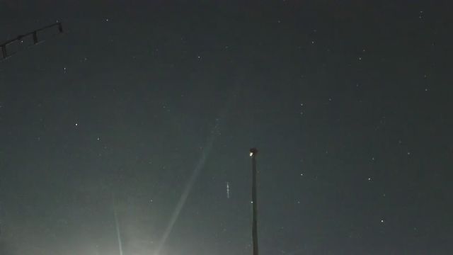 AMS263 meteor