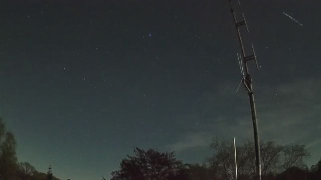 AMS263 meteor