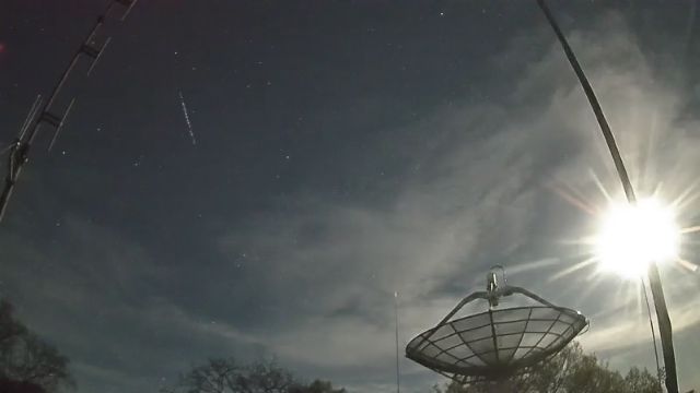 AMS263 meteor