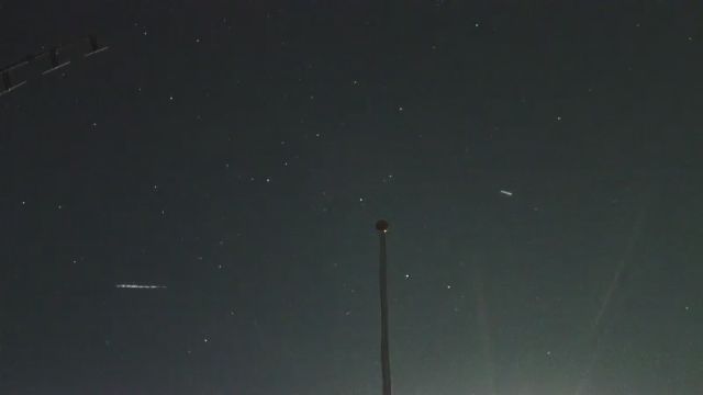 AMS263 meteor