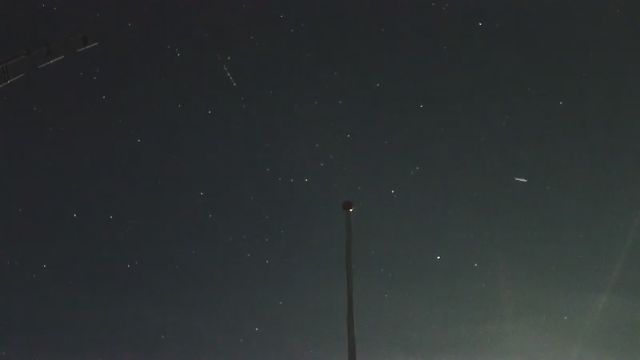 AMS263 meteor