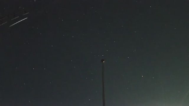 AMS263 meteor