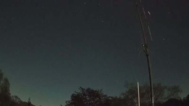 AMS263 meteor