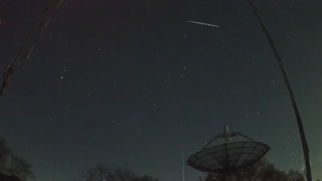 AMS263 meteor