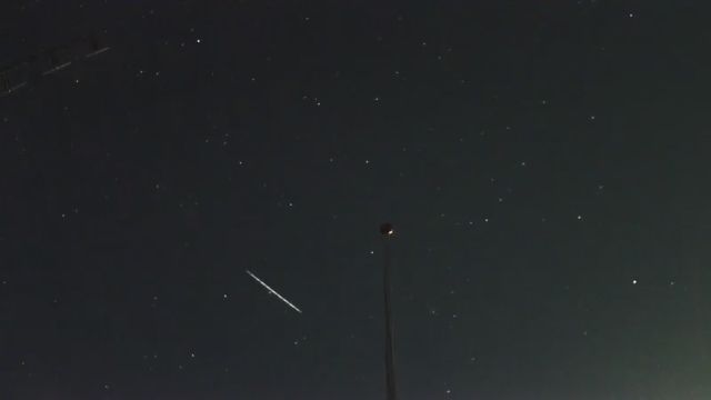 AMS263 meteor