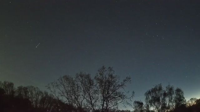 AMS263 meteor
