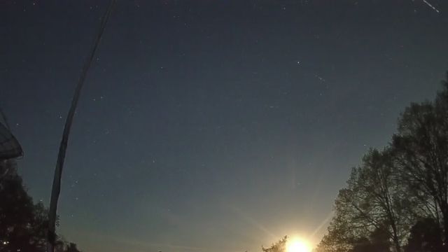 AMS263 meteor
