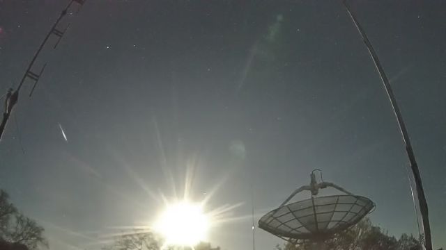 AMS263 meteor
