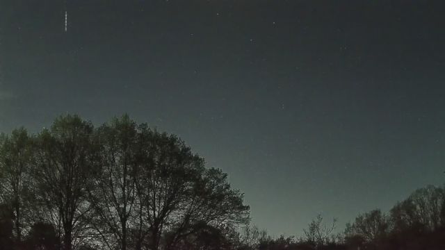 AMS263 meteor
